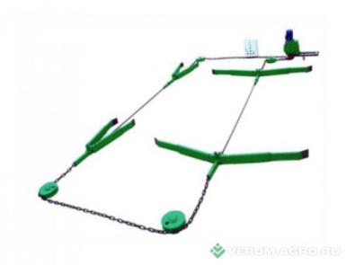 Навозоудаление - РЕММАШ Установка навозоуборочная скреперная УНС-1 170м