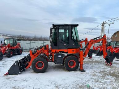 Фронтальные погрузчики - PROKEEPER R25 Экскаватор погрузчик