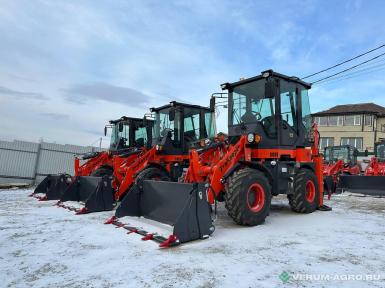 Фронтальные погрузчики - PROKEEPER R25 Экскаватор погрузчик