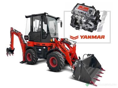 Фронтальные погрузчики - PROKEEPER R25 Экскаватор погрузчик