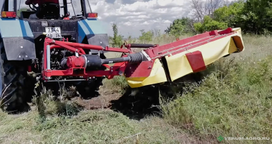 Косилки - BELLON Тракторная косилка плющилка  D6000GM