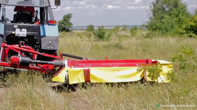 Косилки - BELLON Тракторная косилка плющилка  D6000GM