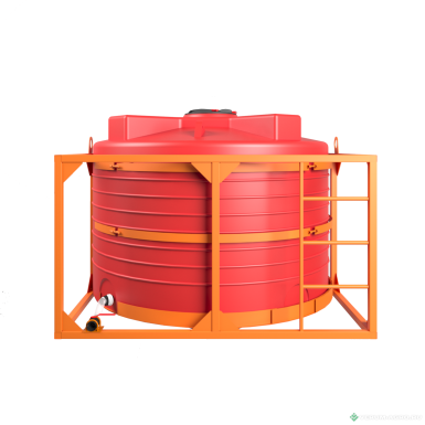 Транспортные кассеты - POLYTEAM Транспортная кассета с вертикальной емкостью 5000л низкая PT-VA5000U-1-50