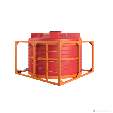 Транспортные кассеты - POLYTEAM Транспортная кассета с вертикальной емкостью 5000л низкая PT-VA5000U-1-50