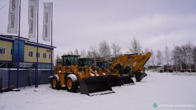 Фронтальные погрузчики - LOVOL FL936H AGRI