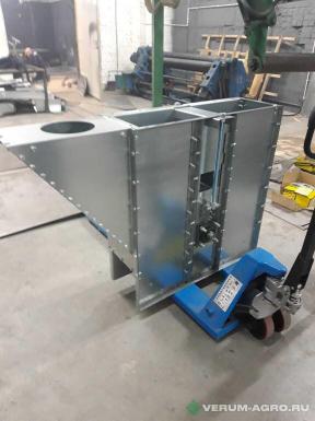 Транспортировка зерна - СТАЛЬАГРО Нория НЗЛК-25-26