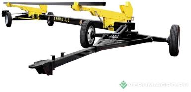 Жатки и оборудование для комбайнов - CARRELLO ВДУ - 7.6 