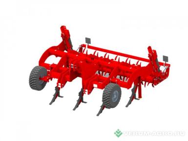 Плуги и глубокорыхлители - КАМА TIGER G3 С гидравлическим двойным катком