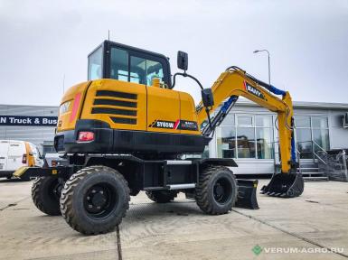 Экскаваторы - SANY SY65W Колесный экскаватор