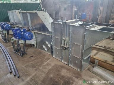 Транспортировка зерна - ЭМС Элеватор ковшовый ленточный ЭКЛ-25/15-К25 