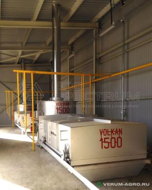 Сжигание отходов - ЭКО-СПЕКТРУМ VOLKAN  1500