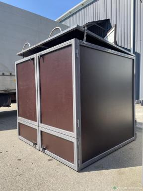 Прочее - САЛЮТЕМ Двухсекционный сушильный бокс с тепловой пушкой