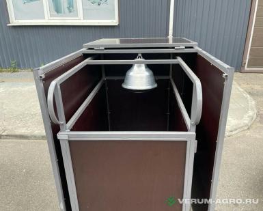 Прочее - САЛЮТЕМ Двухсекционный сушильный бокс с тепловой пушкой