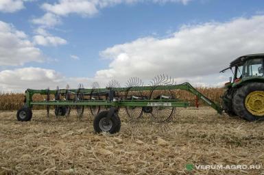 Валкователи - CELMAK LIMITED Грабли колесно-пальцевые прицепные ШТОРМ-20 