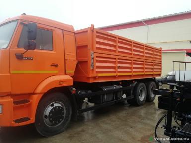 Грузовой автотранспорт - КАМАЗ 336943 Автомобиль самосвал с 2-х сторонней разгрузкой на базе шасси КамАЗ 65115-48