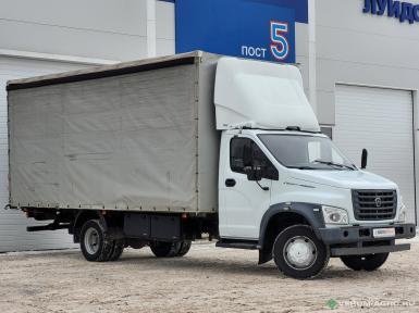 Грузовой автотранспорт - ГАЗ ГАЗон Next Еврофургон