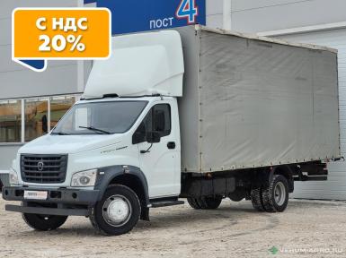 Грузовой автотранспорт - ГАЗ ГАЗон Next Еврофургон