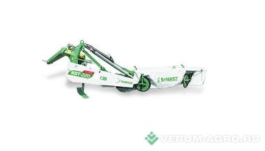 Косилки - SAMASZ  KDT 260 Задненавесная косилка