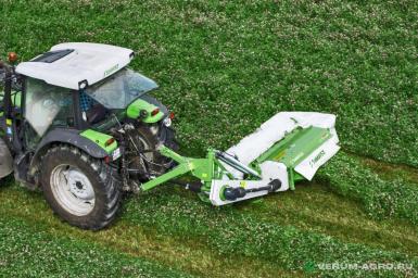 Косилки - SAMASZ  KDT 260 Задненавесная косилка