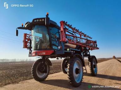 Опрыскиватели самоходные - SUOLUN Опрыскиватель Suolun 3WP-4000 