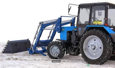 Навесные погрузчики - УНИВЕРСАЛ 