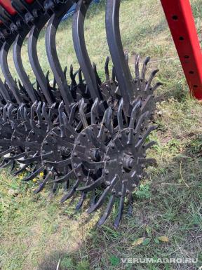 Бороны - ЗАВОД АВТОТЕХНОЛОГИЙ Борона мотыга ротационная БМР-5,8 навесная