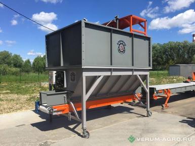 Прочее - КЛИНМАШ Накопительный бункер НБ-10