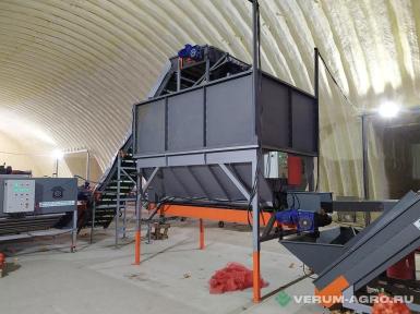 Прочее - КЛИНМАШ Накопительный бункер НБ-10