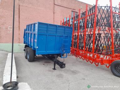 Полуприцепы - ЕСХТ Полуприцеп тракторный самосвальный ПТСЕ-10 