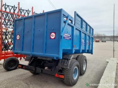 Полуприцепы - ЕСХТ Полуприцеп тракторный самосвальный ПТСЕ-10 