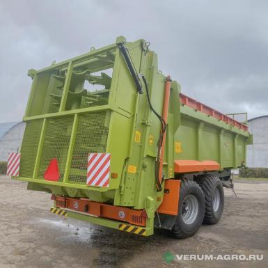 Прицепы для с/х техники - БЕЛАГРОМАШ Разбрасыватель органических удобрений  МРОУ-20