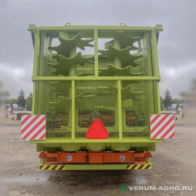 Прицепы для с/х техники - БЕЛАГРОМАШ Разбрасыватель органических удобрений  МРОУ-20