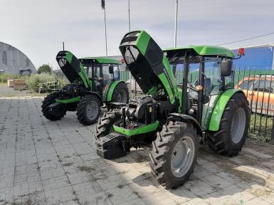 Колесные тракторы - DEUTZ-FAHR Agrolux 4.80 