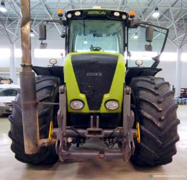Колесные тракторы - CLAAS XERION  3300