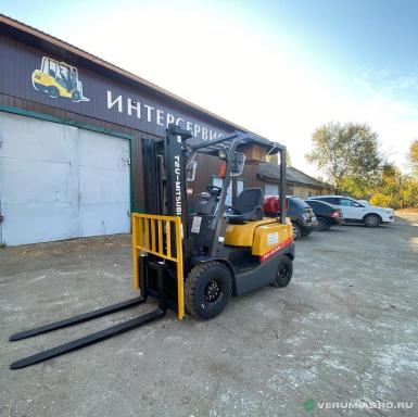 Прочее - TEU-MITSUBI FG15T 