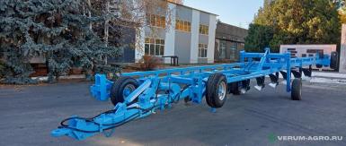 Плуги и глубокорыхлители - ГЗАМ ППЛ-9 
