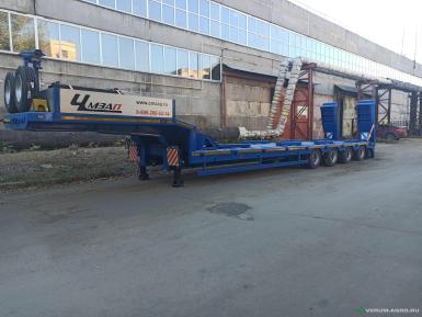Полуприцепы - ЧМЗАП 99903-100-02 