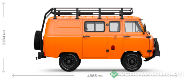 Легковой автотранспорт - LADA 390995-04 бензин