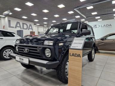 Легковой автотранспорт - LADA Niva Legend 1.7 MT (83 л.с.) 4WD