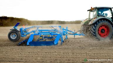 Культиваторы - FARMET Компактомат К 600 PS