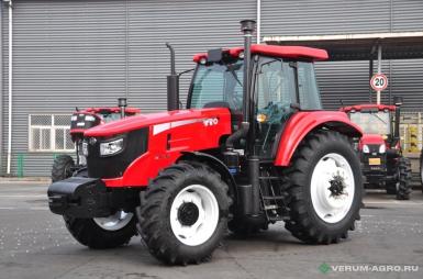 Колесные тракторы - YTO YTO-X1304 X1304