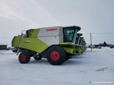 Зерноуборочные комбайны - CLAAS TUCANO 580