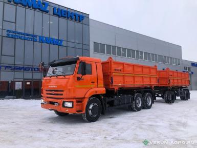 Грузовой автотранспорт - КАМАЗ 45143