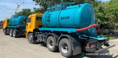 Грузовой автотранспорт - КАМАЗ Автоцистерна вакуумная АВ-10