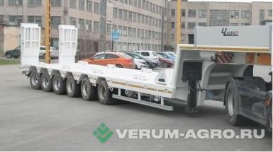 Полуприцепы - ЧМЗАП 99902-012А2-ПП4 