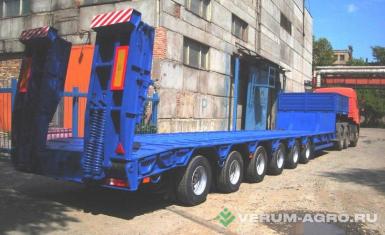 Полуприцепы - ЧМЗАП 99902-012А2-ПП4 