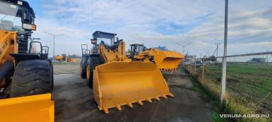 Фронтальные погрузчики - LONKING CDM LG863N