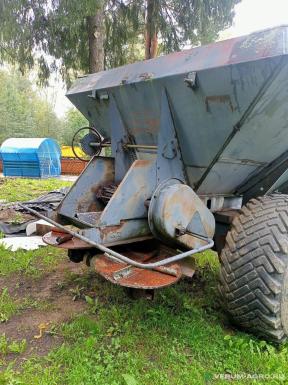 Разбрасыватели удобрений - ГКЗ Мву6 