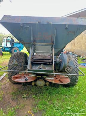 Разбрасыватели удобрений - ГКЗ Мву6 