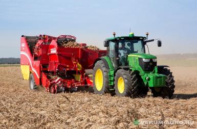 Картофелеуборочные комбайны - GRIMME SE 150-60 90 м/р